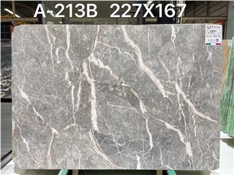 Fior Di Bosco Marble Slabs Marmi Etruscan Grey Stone Tile