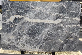Fior Di Bosco Silver Dark Grey Marble Wall Tiles
