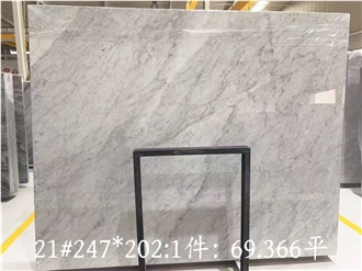 Nuvolato Classico Grey Marble Slabs Carrara Gray Stone Tile