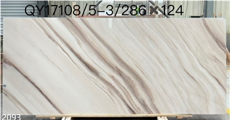 Palissandro Bianco Marble Slabs