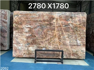 Red Louis Agate Marble Slabs