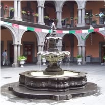 Cantera Garden Fountain