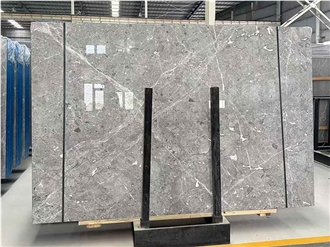 Athena Gray Marble Slabs