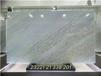 Brazil Blue Crystal Cristalita Ocean Blue Marble Slabs