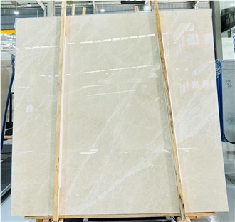 Burdur Beige Marble Slabs