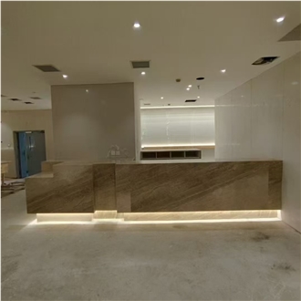 Dino Beige Marble Tiles For Flooring And Wall Cladding