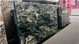 DMD Verde Lapponia Green Quartzite Slabs