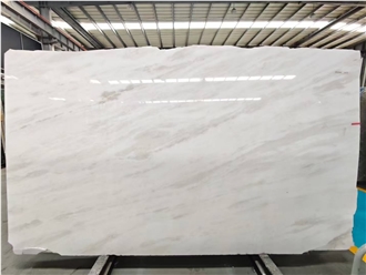 Namibia  Royal White Jade Marble Cary Ice Marble Tiles