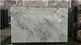 New Blue Crystal Marble Slabs Collection