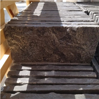 Melly Gray Marble Split Wall Stone
