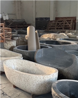 Marble Freestanding Bathtubs