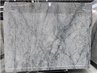 Carrara Grigio Curva Marble Slabs Tiles