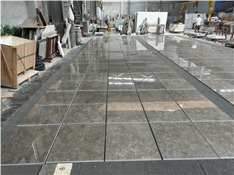 Cyprus Grey Marble Floor Tiles