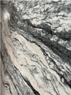 Green Landscape Marble Slab Tiles