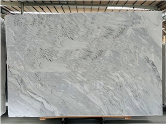 Miqi White Marble Slabs
