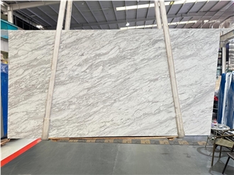 Volakas White Marble Slab And Tiles