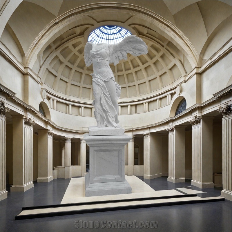 Bianco Carrara Marble Sculpture