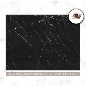 Persian Nero Marquina Marble Slabs