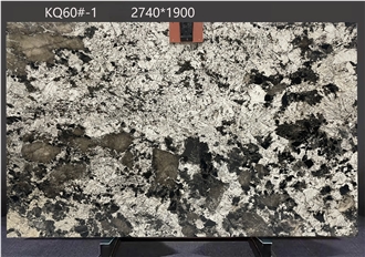 Alaska White Granite Slabs Polished