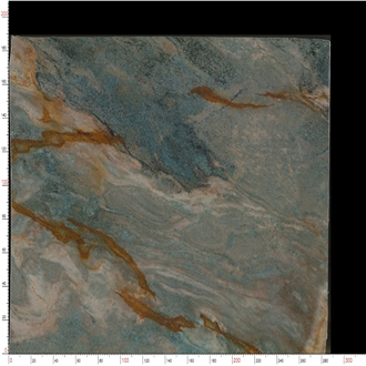 Amazon Blue Quartzite Slabs Displaying Soft Blue Gradients