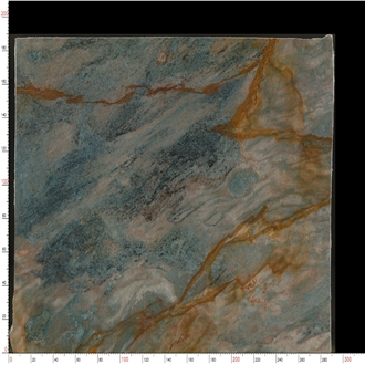 Amazon Blue Quartzite Slabs Presenting Natural Color