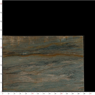 Amazon Blue Quartzite Slabs Revealing Deep Blue Patches