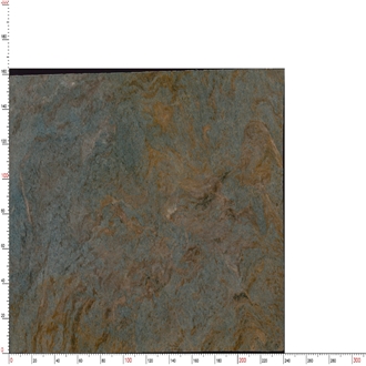 Amazon Blue Quartzite Tiles Exhibiting Intricate Color