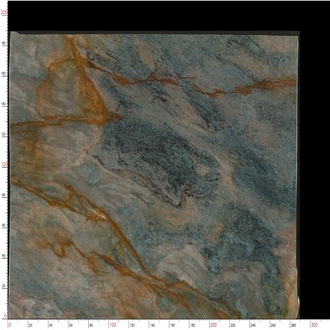 Amazon Blue Quartzite Tiles Exhibiting Unique Color