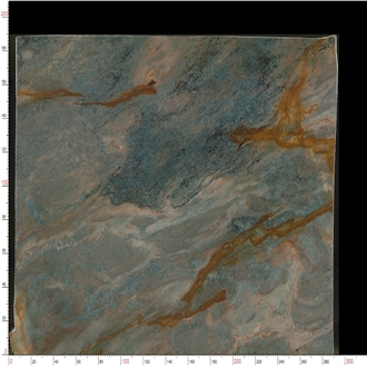 Amazon Blue Quartzite Tiles Featuring Earthy Color Motifs