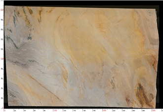 Aquarella Quartzite Slabs Revealing Subtle Color Transitions