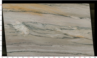 Aquarella Quartzite Tiles Highlighting Rich Color Blends