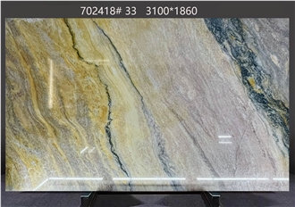 Aquarella Quartzite Tiles Showing Mottled Color