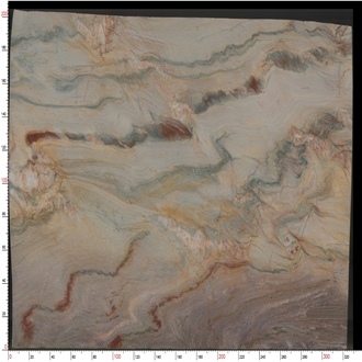Calacatta Macaubas Quartzite Slabs Bold Color Transitions