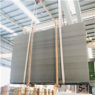 Chenille White Marble Slabs Showcasing Clean Layered