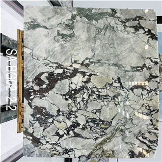 Chinese Bulgari Marble Slabs Presenting Luxurious