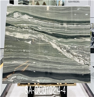 Cristallo Del Mare Quartzite Slabs Polished