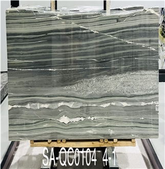Cristallo Del Mare Quartzite Tiles Featuring Color Layers