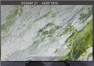Emerald Jade Marble Slabs 17Mm