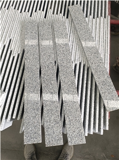 G603 Granite Exhibiting Color Staircase