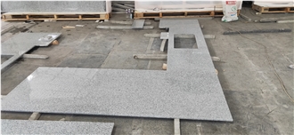 G603 Granite Exhibiting Countertops Color Distribution