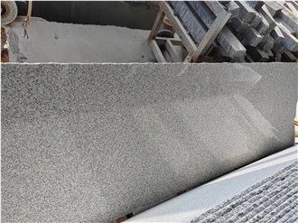 G603 Granite Slabs With Subtle White Flecks