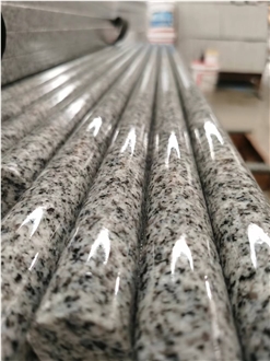 G603 Granite Stone Steps Displaying Fine Grain Texture