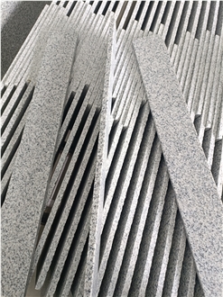 G603 Granite Stone Steps With Uniform Gray Surface