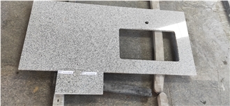 G603 Granite Tiles Highlighting Durable Countertop