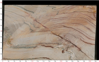 Macaubas Fantasy Quartzite Slabs Presenting Flowing Veining