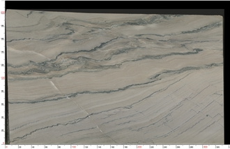 Macaubas Fantasy Quartzite Tiles Featuring Layered