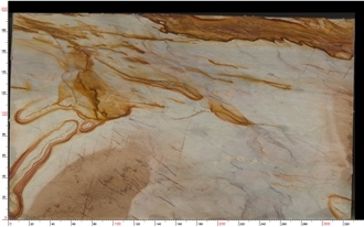 Picasso Quartzite Slabs Revealing Artistic Color Narratives