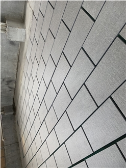 Porphyry Paving Stone Showing Dark Specks