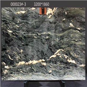Portinari Quartzite Slabs Featuring Unique Gray Combinations