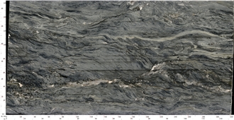 Portinari Quartzite Slabs Presenting Complex Gray Layouts